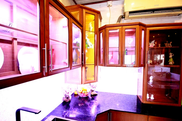 Aluminium Pantry Cupboard in Sri Lanka