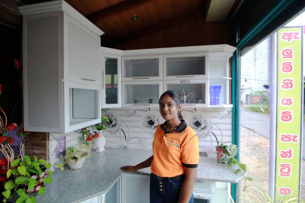 Aluminium Pantry Cupboard in Sri Lanka