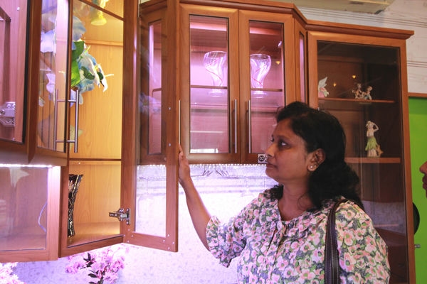 Aluminium Pantry Cupboard in Sri Lanka