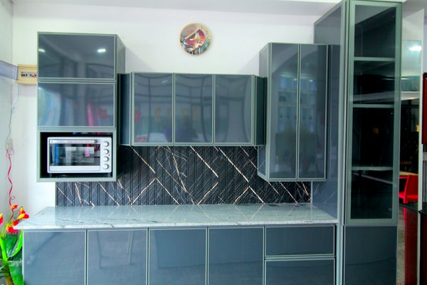 Aluminium Pantry Cupboard in Sri Lanka