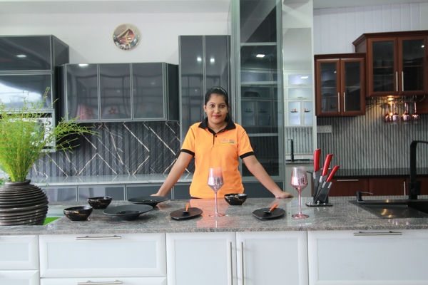 Aluminium Pantry Cupboard in Sri Lanka