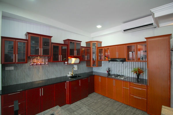 Aluminium Pantry Cupboard in Sri Lanka