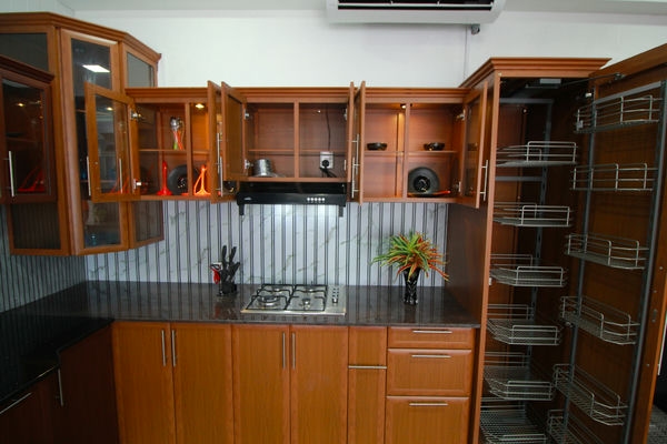 Aluminium Pantry Cupboard in Sri Lanka