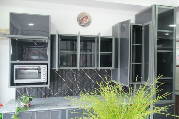 Aluminium Pantry Cupboard in Sri Lanka