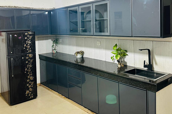 Aluminium Pantry Cupboard in Sri Lanka
