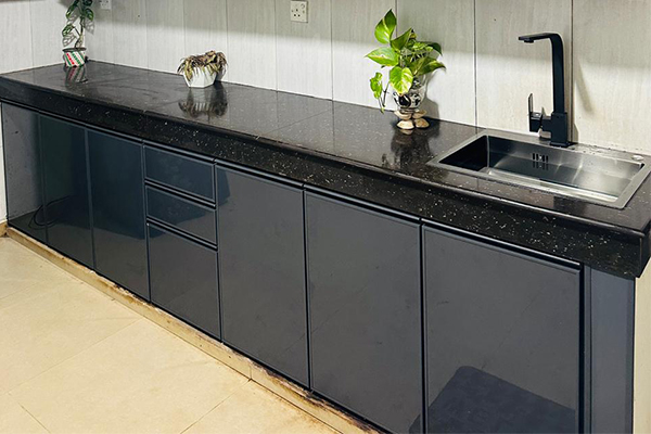 Aluminium Pantry Cupboard in Sri Lanka