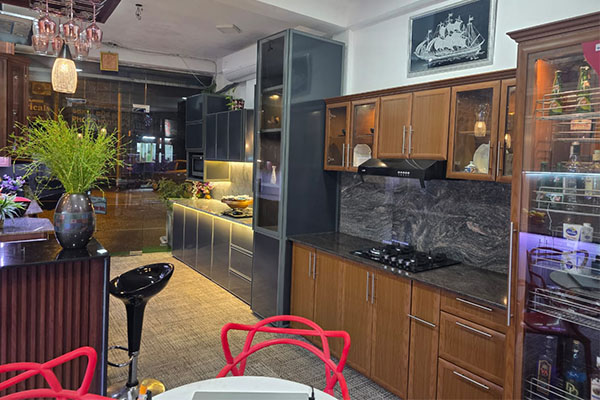 Aluminium Pantry Cupboard in Sri Lanka
