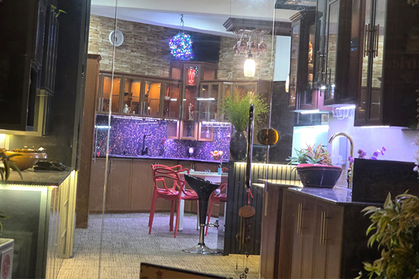 Aluminium Pantry Cupboard in Sri Lanka