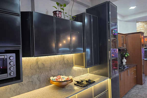 Aluminium Pantry Cupboard in Sri Lanka