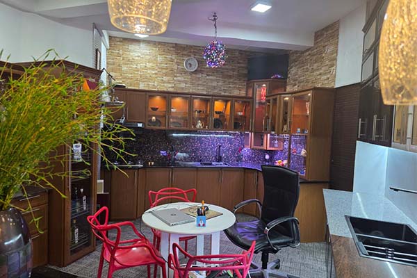 Aluminium Pantry Cupboard in Sri Lanka