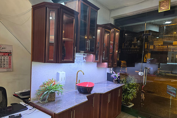 Aluminium Pantry Cupboard in Sri Lanka