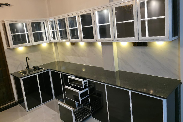 Aluminium Pantry Cupboard in Sri Lanka
