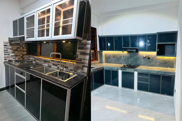 Aluminium Pantry Cupboard in Sri Lanka