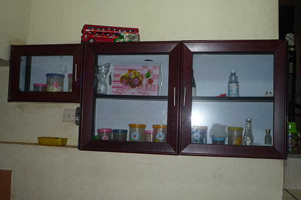 Aluminium Pantry Cupboard in Sri Lanka