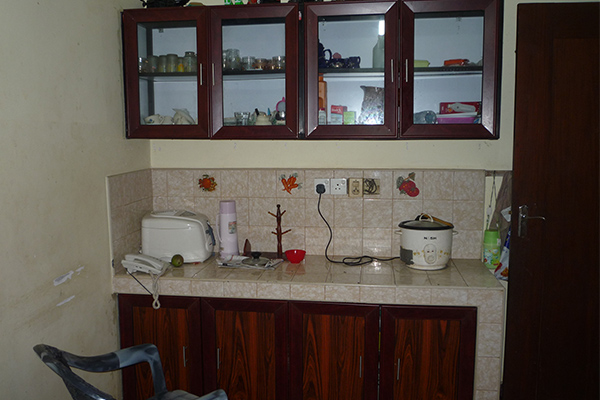 Aluminium Pantry Cupboard in Sri Lanka