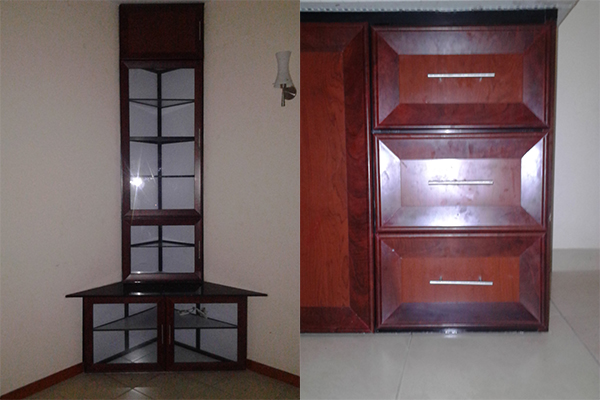 Aluminium Pantry Cupboard in Sri Lanka