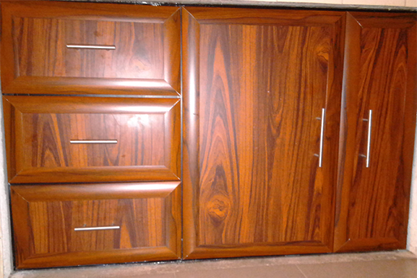 Aluminium Pantry Cupboard in Sri Lanka