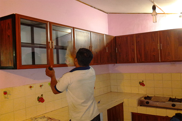 Aluminium Pantry Cupboard in Sri Lanka