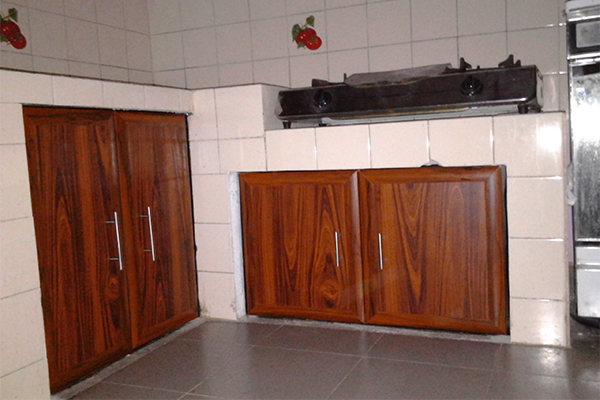 Aluminium Pantry Cupboard in Sri Lanka