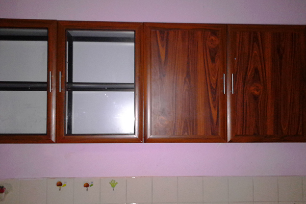 Aluminium Pantry Cupboard in Sri Lanka