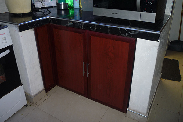 Aluminium Pantry Cupboard in Sri Lanka