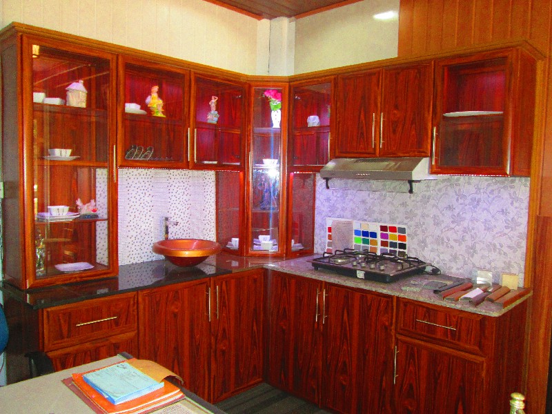 Aluminium Pantry Cupboard in Sri Lanka