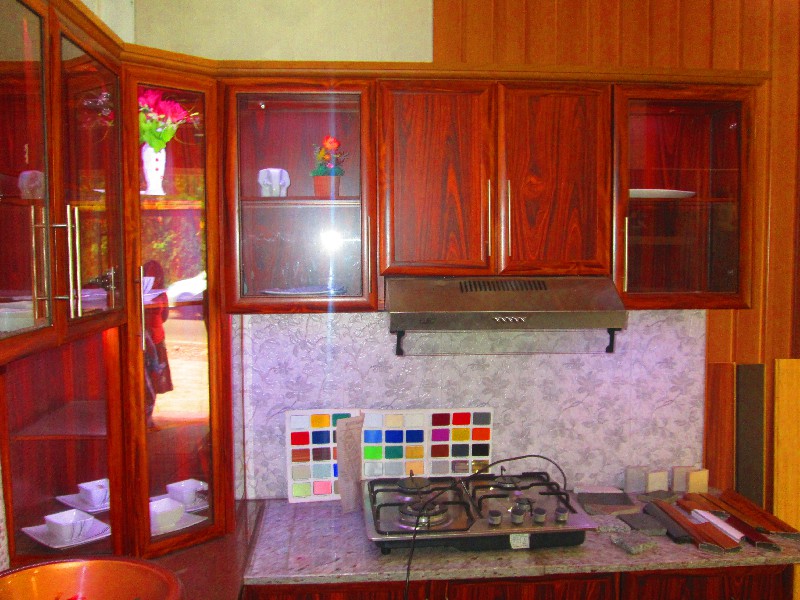 Aluminium Pantry Cupboard in Sri Lanka