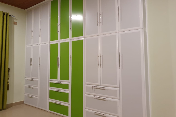 Aluminium Pantry Cupboard in Sri Lanka