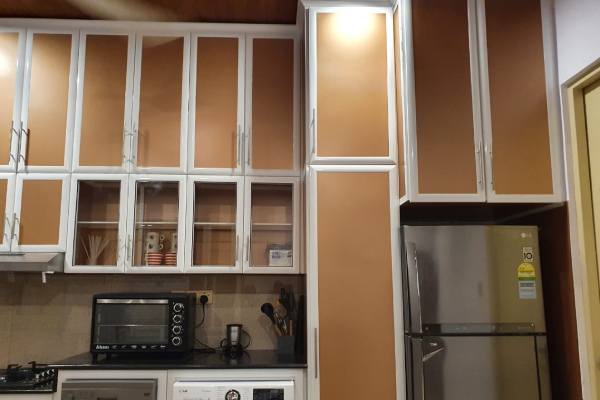 Aluminium Pantry Cupboard in Sri Lanka