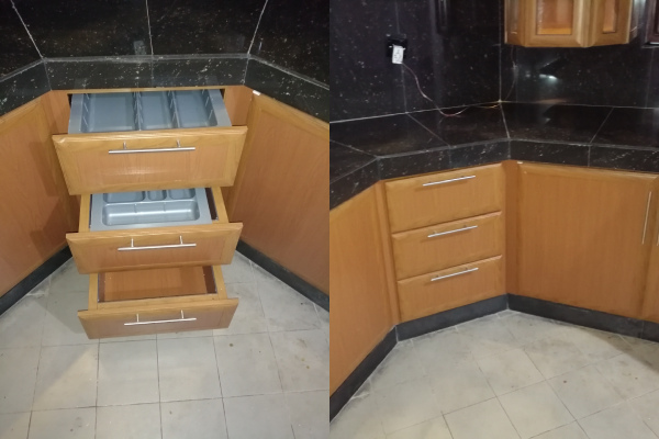 Aluminium Pantry Cupboard in Sri Lanka