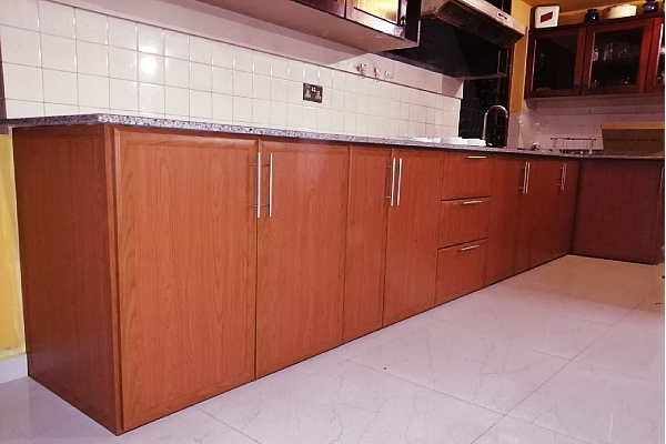 Aluminium Pantry Cupboard in Sri Lanka