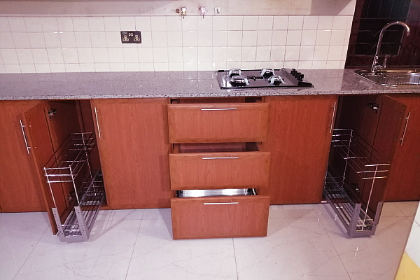 Aluminium Pantry Cupboard in Sri Lanka