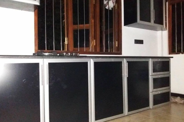 Aluminium Pantry Cupboard in Sri Lanka