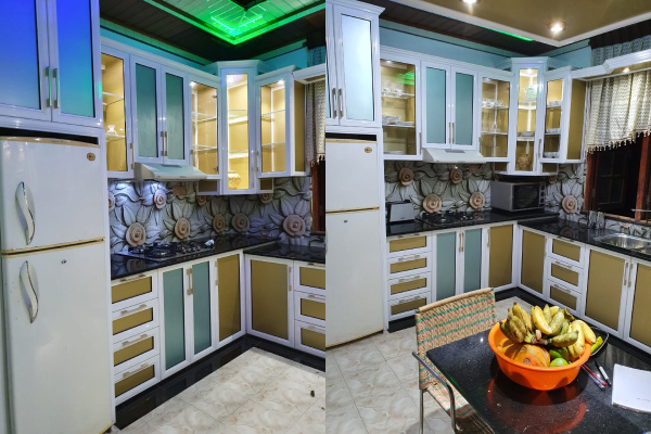 Aluminium Pantry Cupboard in Sri Lanka