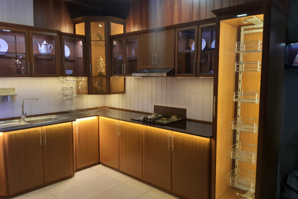 Aluminium Pantry Cupboard in Sri Lanka