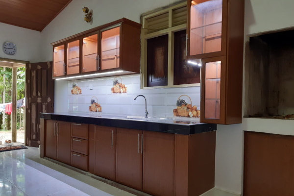 Aluminium Pantry Cupboard in Sri Lanka