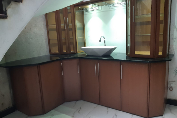 Aluminium Pantry Cupboard in Sri Lanka