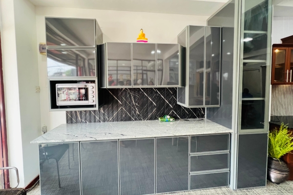 Aluminium Pantry Cupboard in Sri Lanka