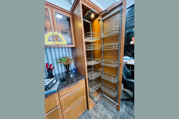 Aluminium Pantry Cupboard in Sri Lanka