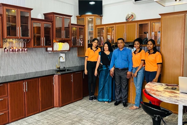 Aluminium Pantry Cupboard in Sri Lanka