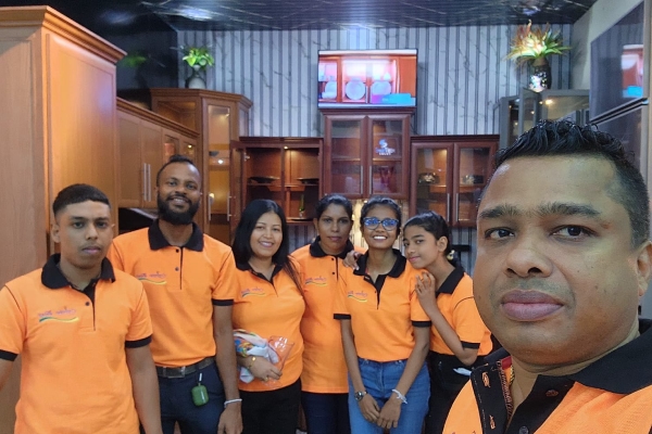 Aluminium Pantry Cupboard in Sri Lanka