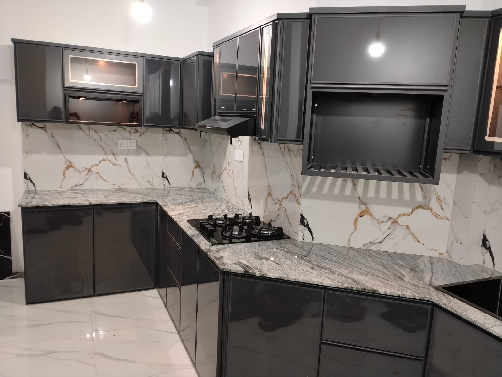 Aluminium Pantry Cupboard in Sri Lanka