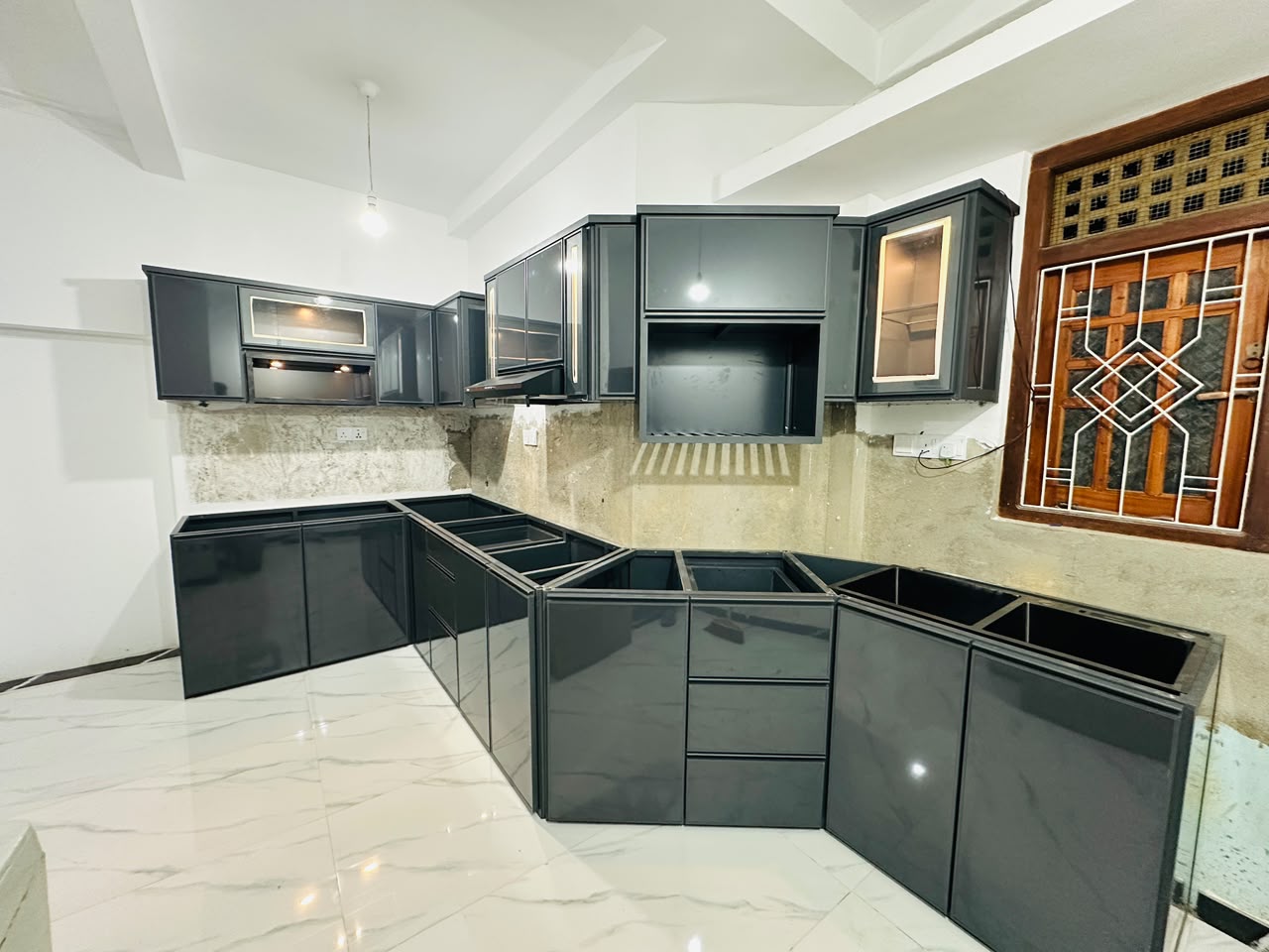 Aluminium Pantry Cupboard in Sri Lanka