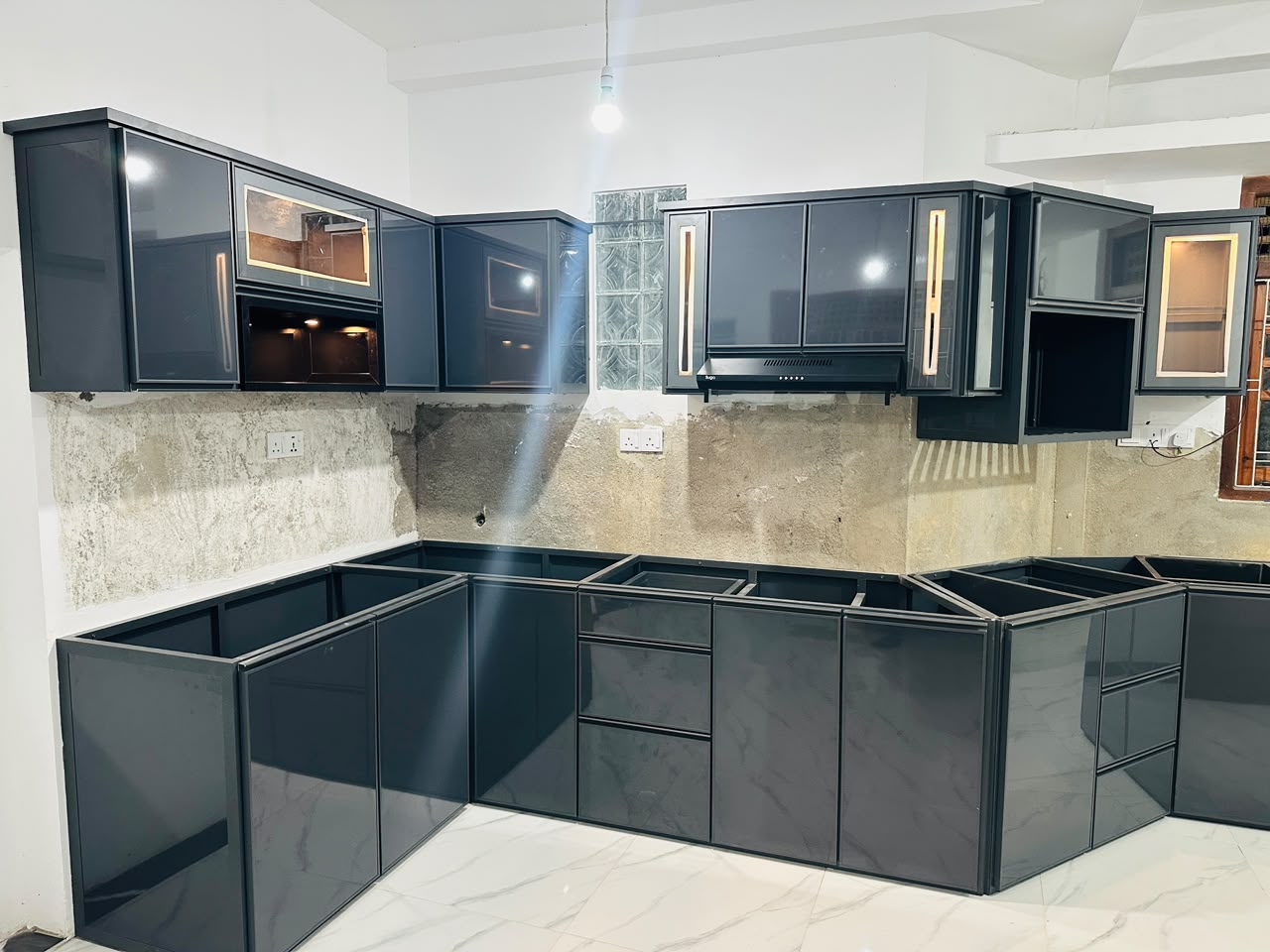 Aluminium Pantry Cupboard in Sri Lanka