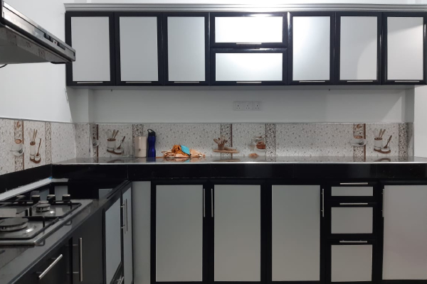 Lassana Niwasa - Aluminium Pantry Cupboard